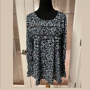 Kaari Blue Blouse